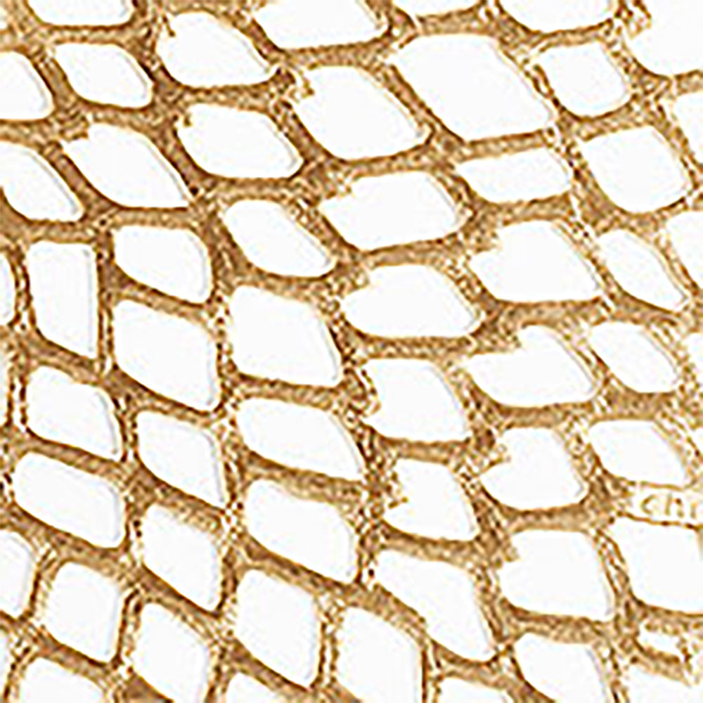 CHILEWICH TerraStrand Microban Dahlia Mould Table Mat 36 x 38 cm, Loyang