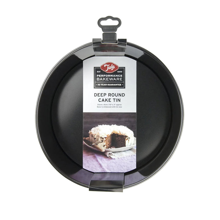 TALA Performance Round Deep Cake Tin 25cm