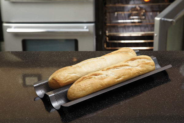 MASTERCLASS Dulang Baguette Tidak Lekat Bakar Berkerak 