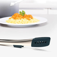 Load image into Gallery viewer, JOSEPH JOSEPH Elevate™ Silicone Steel Tongs
