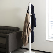 Load image into Gallery viewer, UMBRA Flapper Coat and Hat Holder, White
