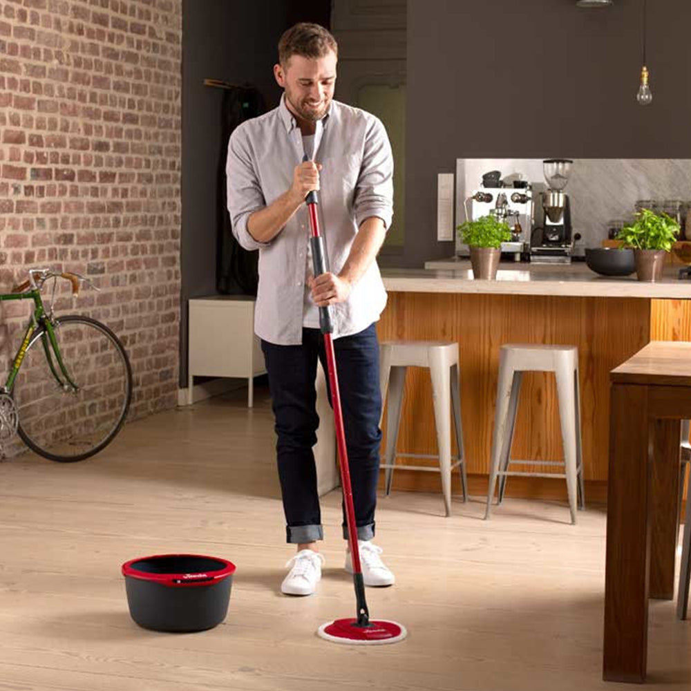 Set Mop Putar & Bersih VILEDA