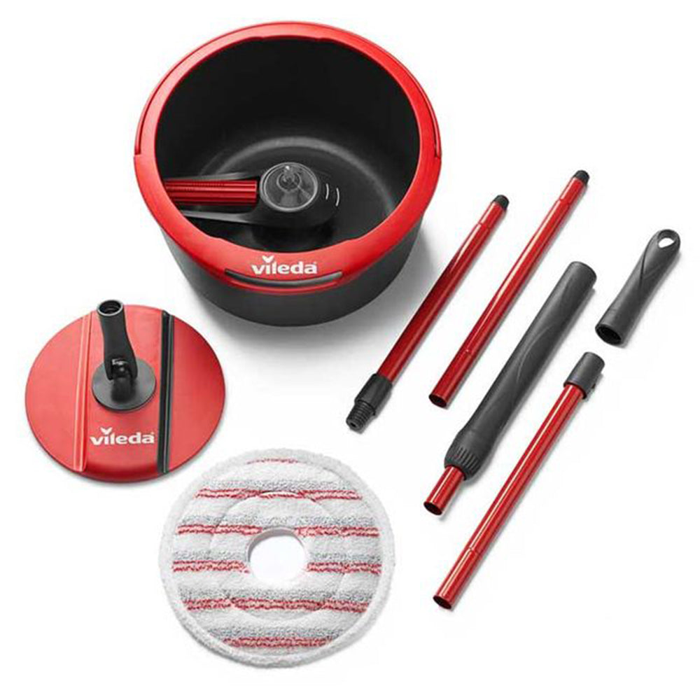 Set Mop Putar & Bersih VILEDA