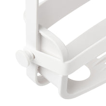 Load image into Gallery viewer, UMBRA Flex 2-Tier Shower Caddy Rack, White

