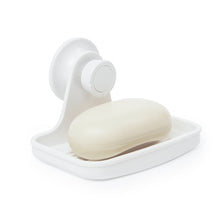 Load image into Gallery viewer, UMBRA Flex Gel-Lock™ Suction Cup Soap Dish, White

