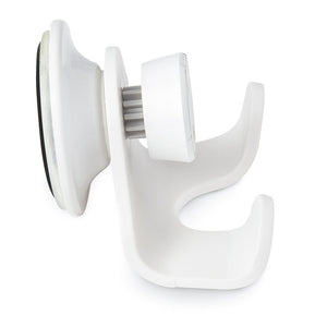 UMBRA Flex Gel-Lock‚Ñ¢ Suction Cup Double Hook, White