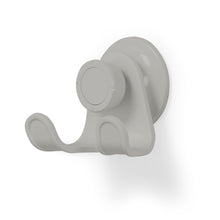 Load image into Gallery viewer, UMBRA Flex Gel-Lock™ Suction Cup Double Hook, Grey
