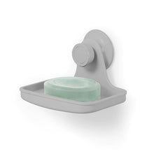 Load image into Gallery viewer, UMBRA Flex Gel-Lock™ Suction Cup Soap Dish, Grey

