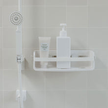 Load image into Gallery viewer, Umbra Flex Gel-Lock Suction Cup Shower Rack, White
