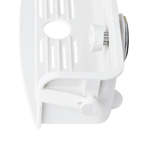 Umbra Flex Gel-Lock Suction Cup Shower Rack, White