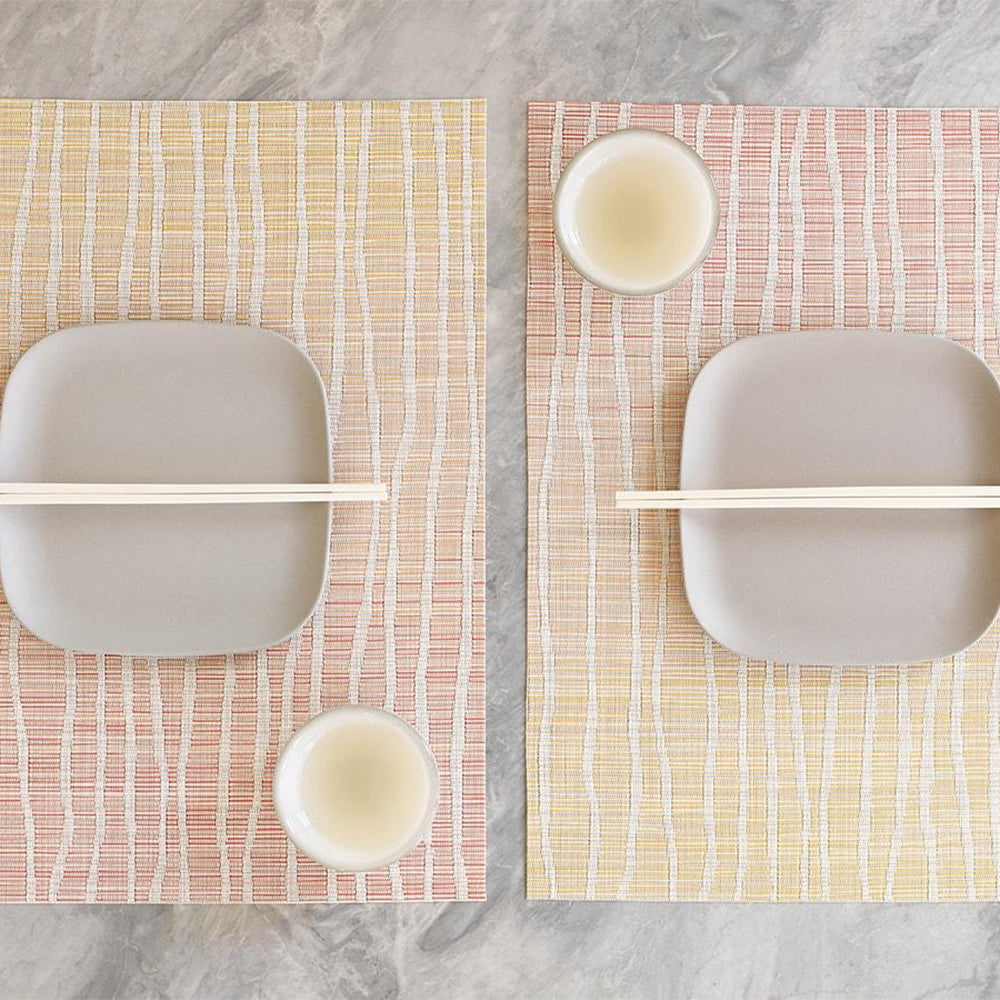 CHILEWICH TerraStrand Microban Float Woven Table Mat Modern Home SG ModernHome SG