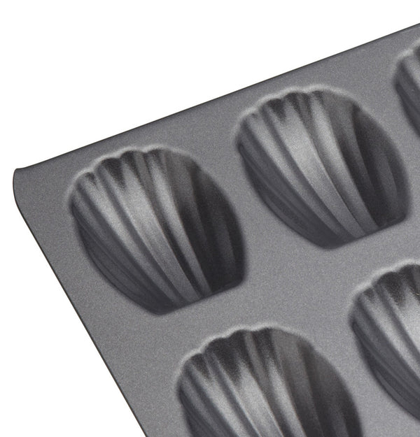 MASTERCLASS Non-stick 12 Lubang Kuali Madeleine (40X20Cm) 