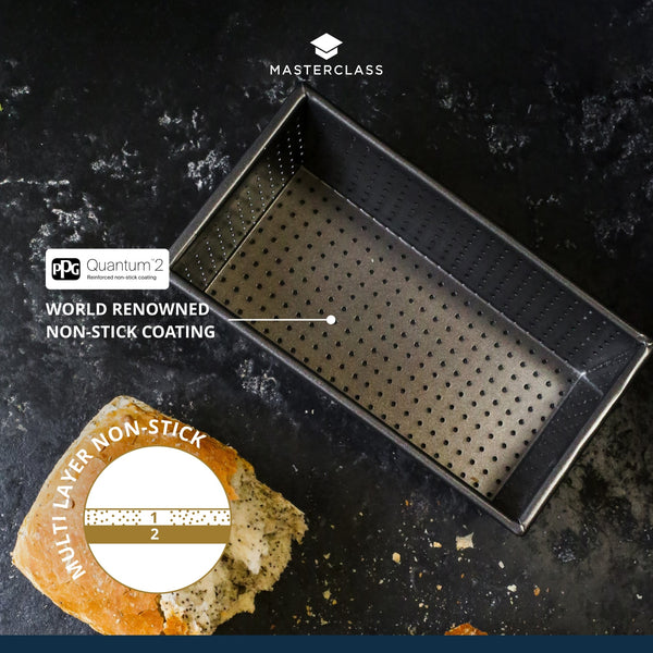MASTERCLASS Crusty Bake Non Stick Loaf Pan