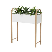 Load image into Gallery viewer, UMBRA Bellwood Grove Elevated Planter &amp; Storage Box
