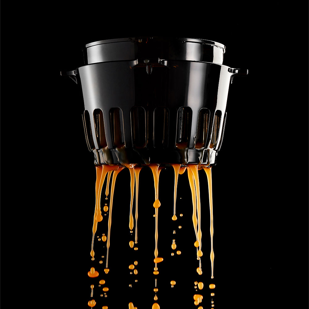 Jus Perlahan Hurom H-100, Mutiara Hitam