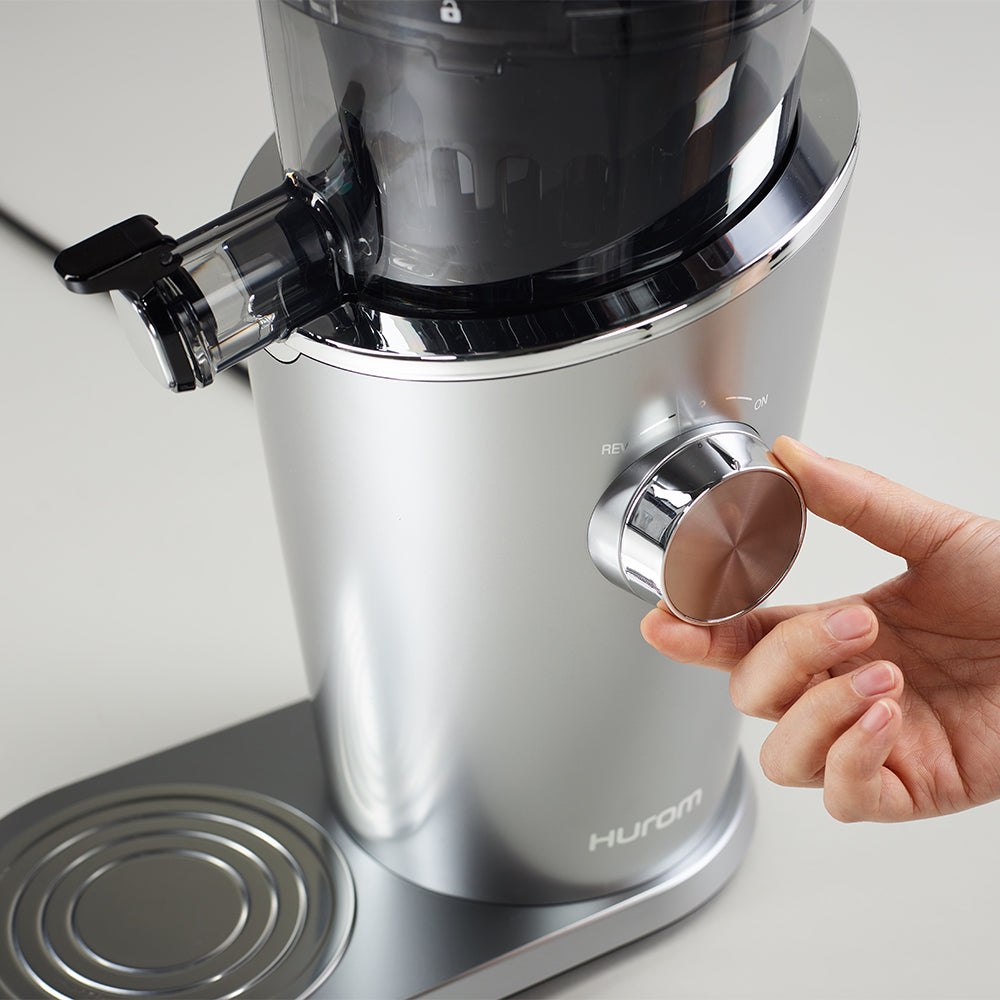 Juicer Perlahan Hurom H-100, Wain Dalam