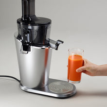 Load image into Gallery viewer, HUROM H-100 Slow Juicer, Titanium
