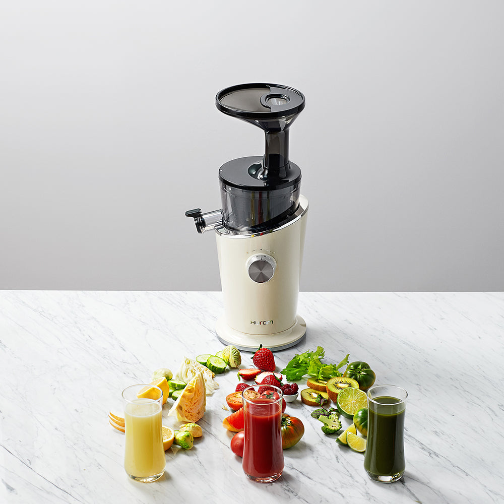 Jus Perlahan Hurom H-100S, Krim Pastel