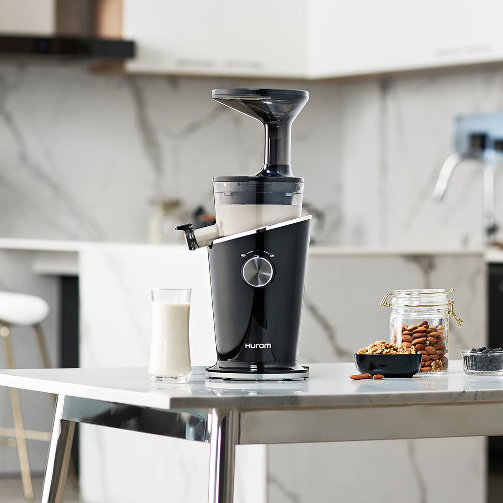 Jus Perlahan Hurom H-100S, Mutiara Hitam