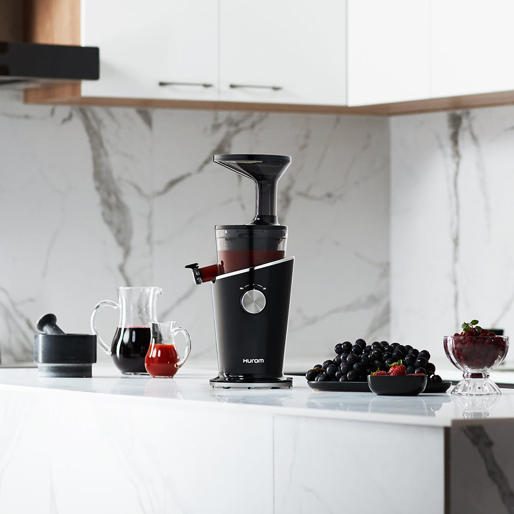 Jus Perlahan Hurom H-100S, Mutiara Hitam