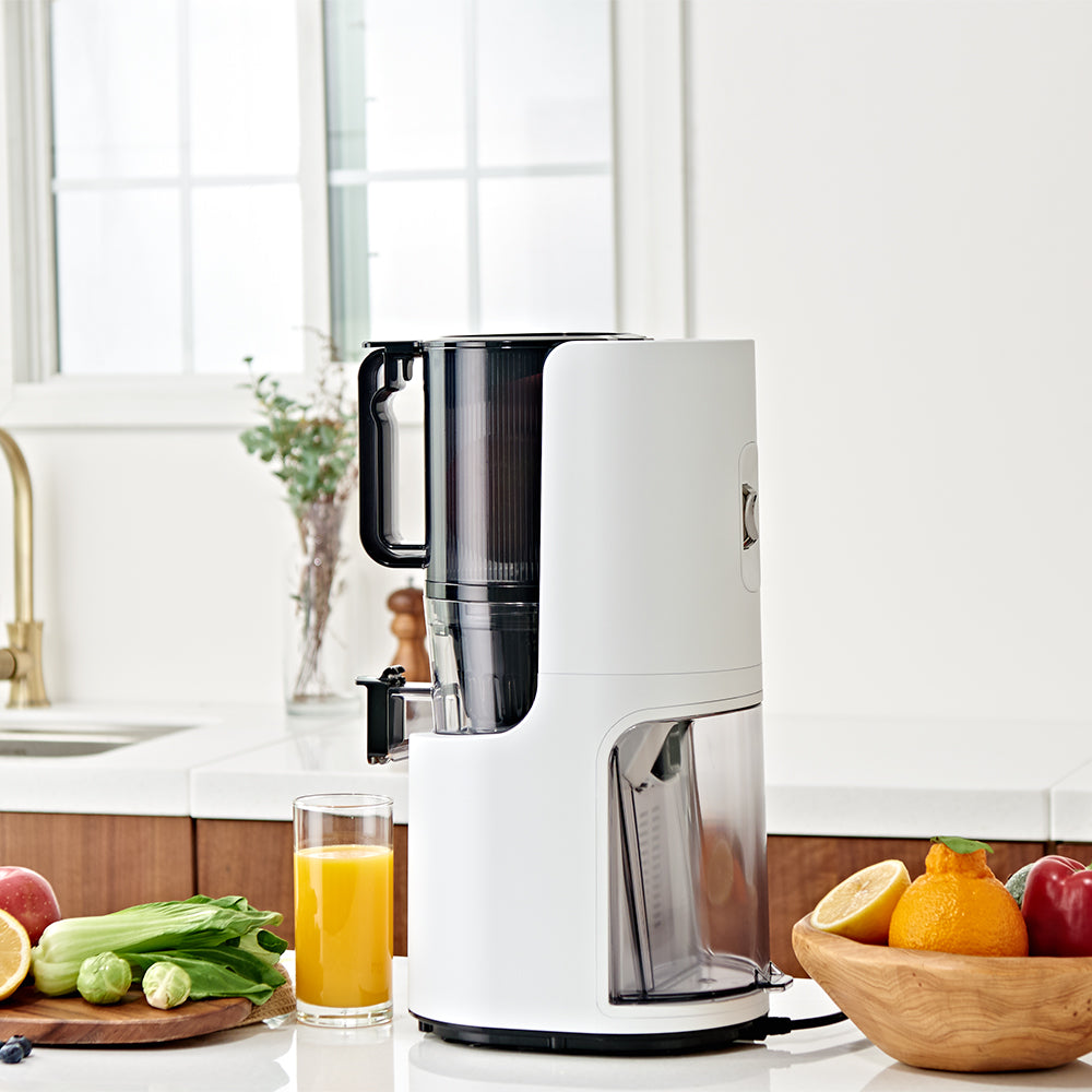 Juicer Perlahan Hurom H-200, Matt White