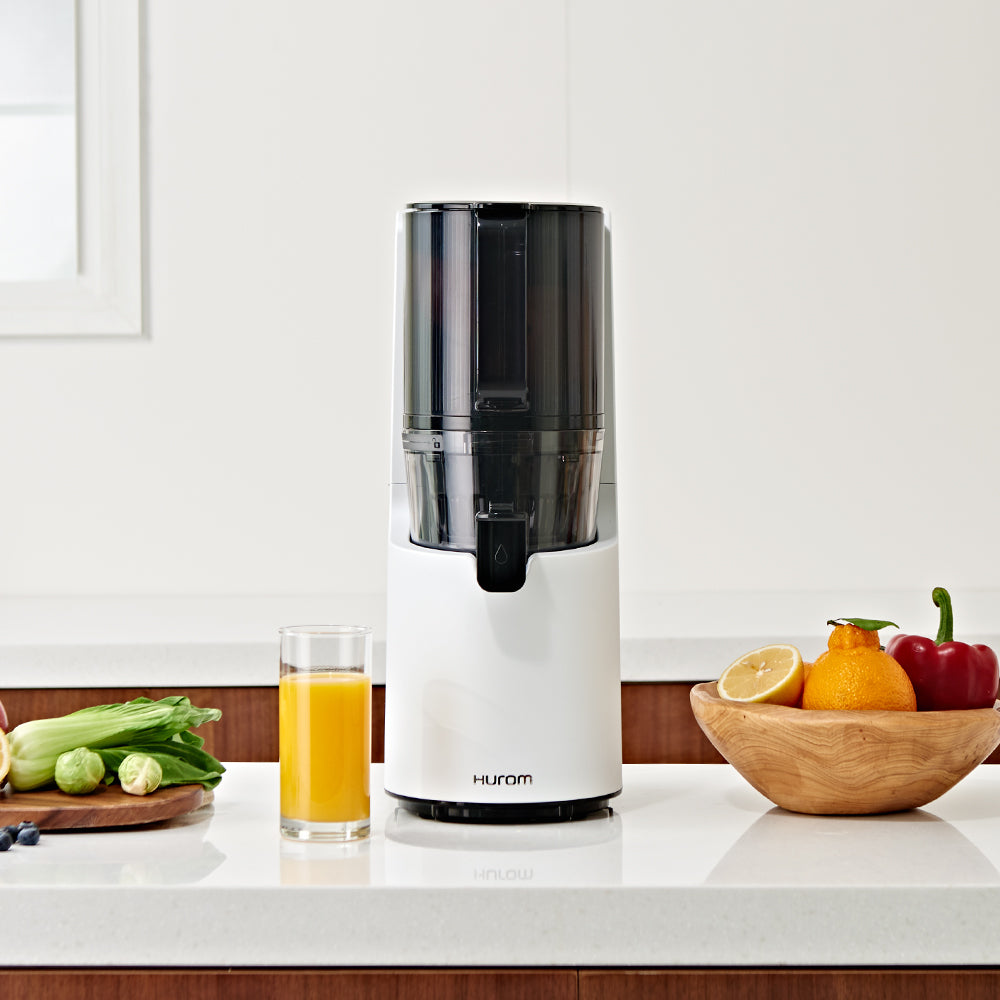 Juicer Perlahan Hurom H-200, Matt White