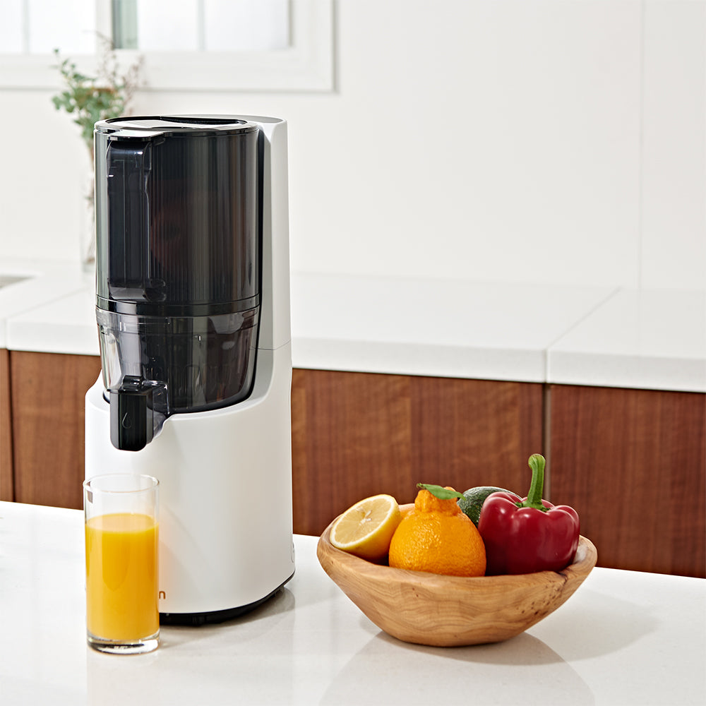 Juicer Perlahan Hurom H-200, Matt White