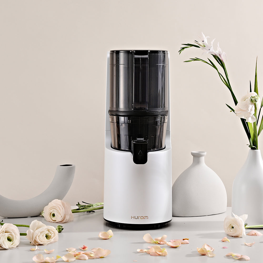Juicer Perlahan Hurom H-200, Matt White