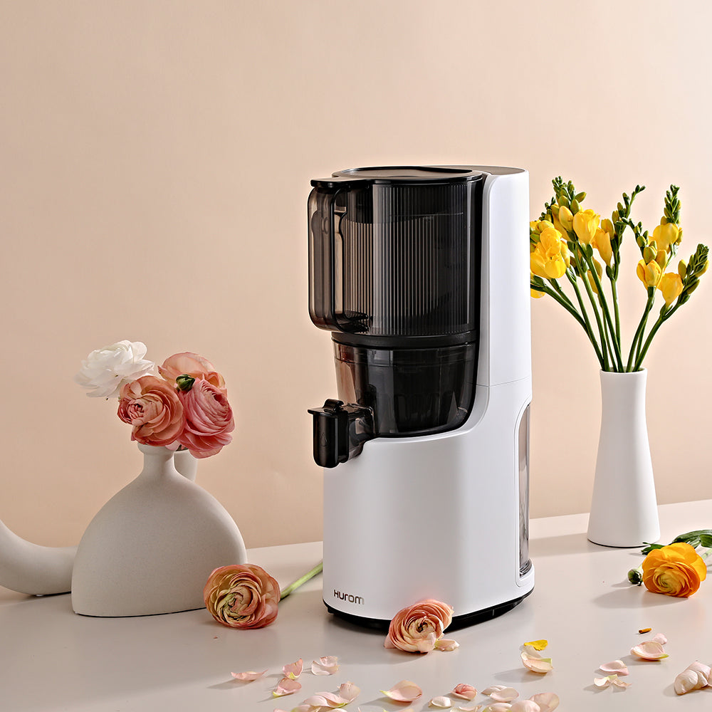 Juicer Perlahan Hurom H-200, Matt White