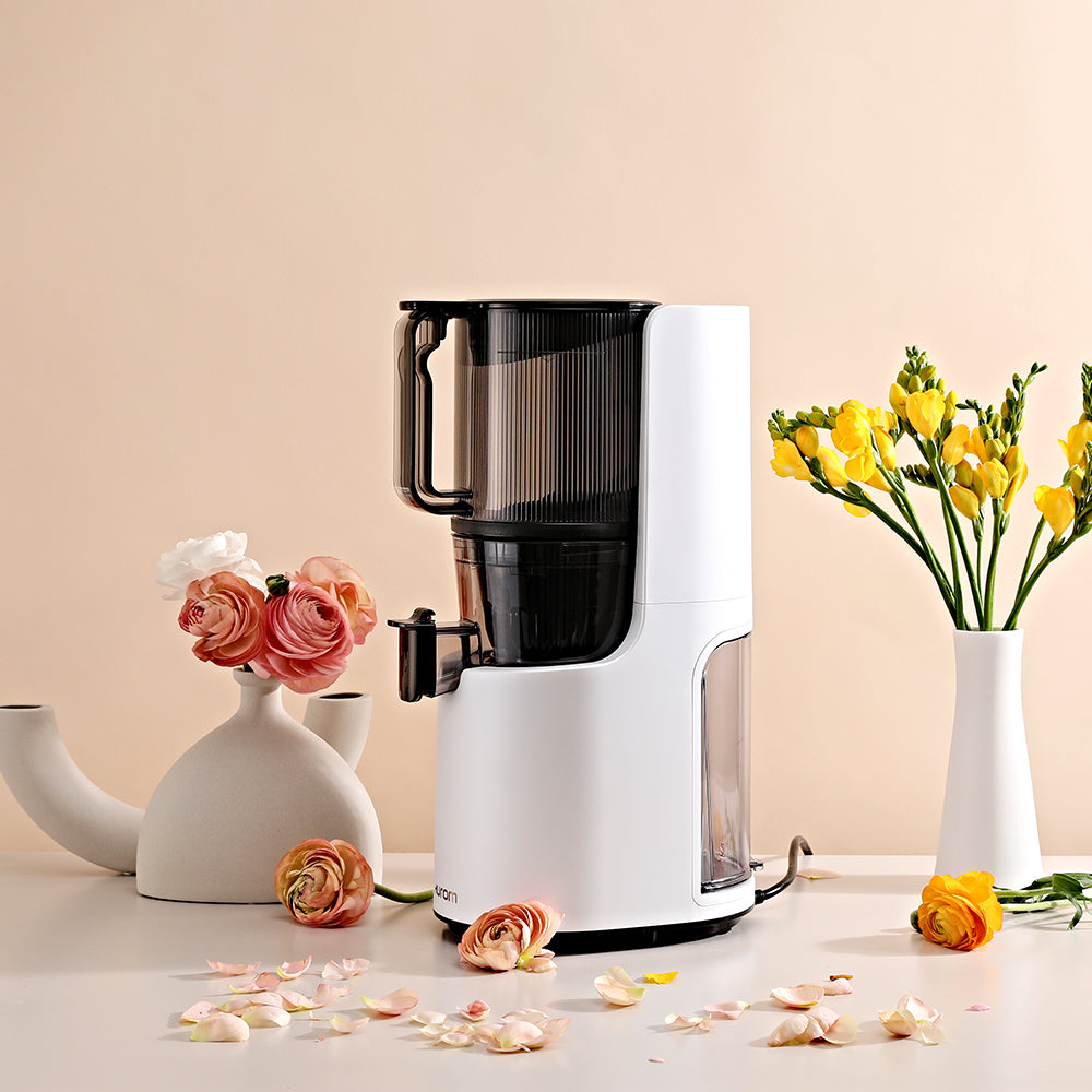 Juicer Perlahan Hurom H-200, Matt White