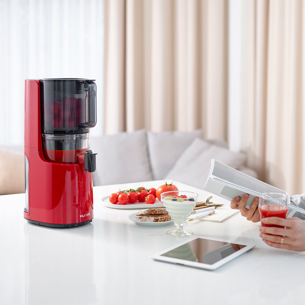 Jus Perlahan Hurom H-200, Merah Terang