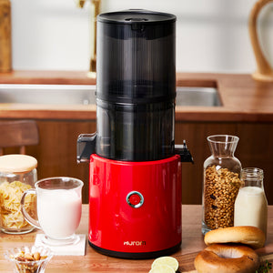 HUROM H-300 Slow Juicer, Vibrant Red