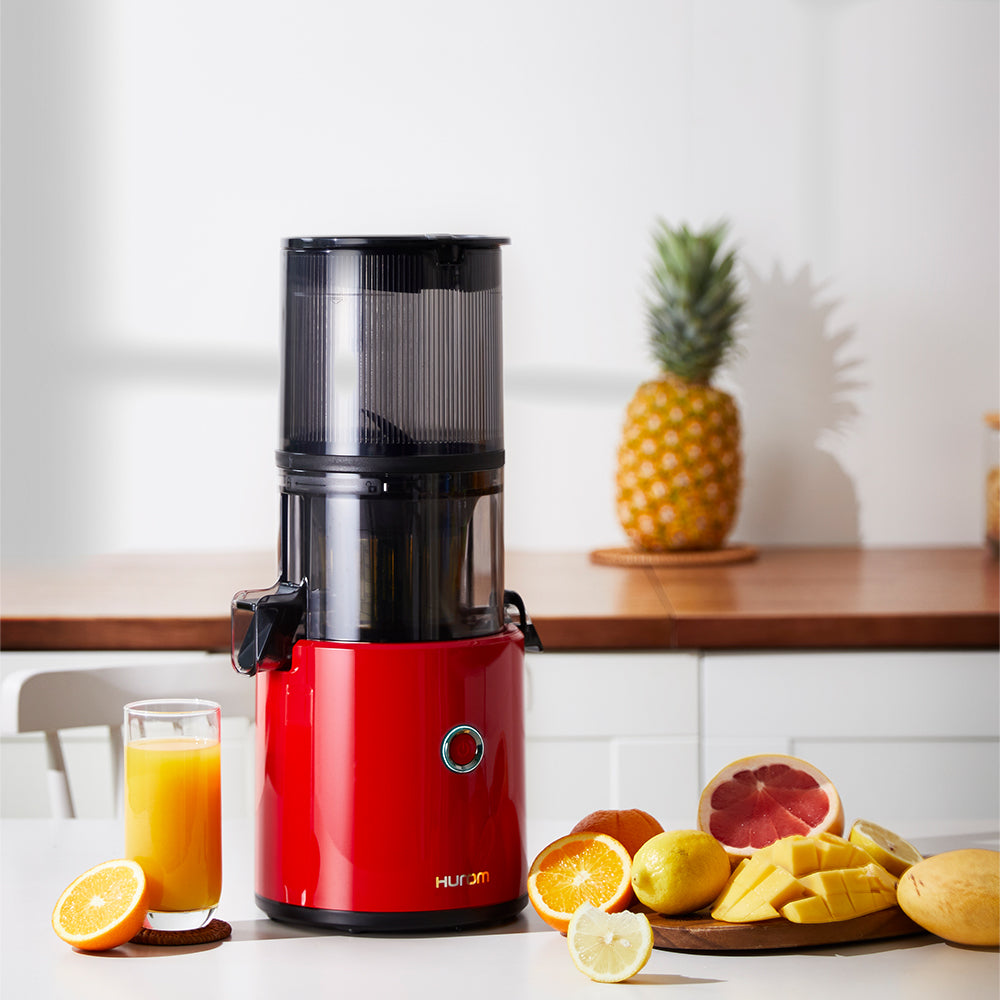 Jus Perlahan Hurom H-300, Merah Bersemangat