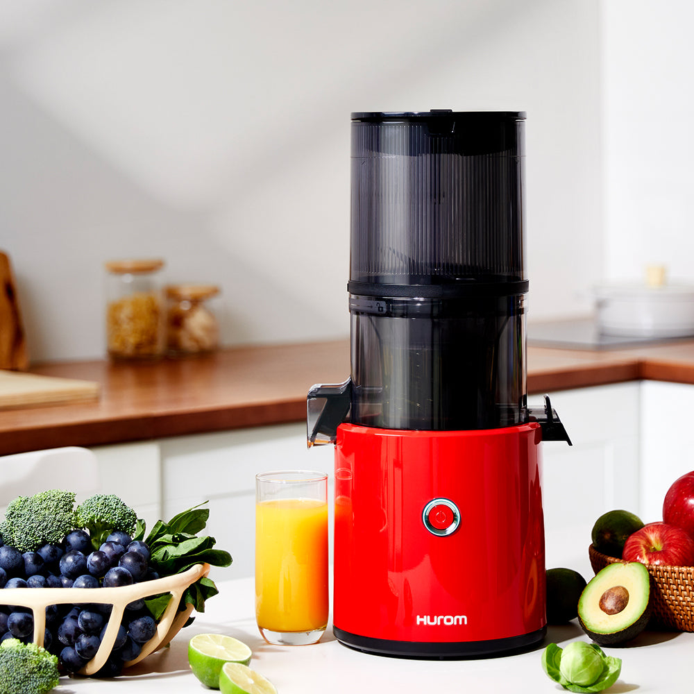 Jus Perlahan Hurom H-300, Merah Bersemangat