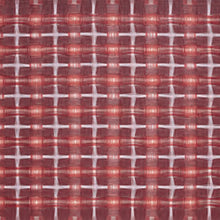 Load image into Gallery viewer, CHILEWICH TerraStrand¬Æ Microban¬Æ Hopscotch Woven Table Mat 36 x 48 cm, Sangria
