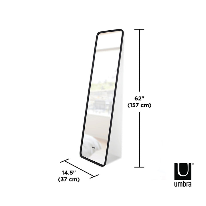 UMBRA Hub Full-Length Leaning Wall Mirror
