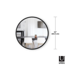 Load image into Gallery viewer, UMBRA Hub Decorative Round Wall Mirror
