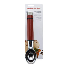 Load image into Gallery viewer, KITCHENAID Core Ice Cream Scoop Empire Red
