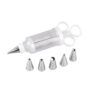 TALA Icing Syringe Set With 6 Nozzles