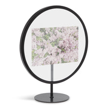 Load image into Gallery viewer, UMBRA Infinity Round Photo Frame, 4&quot; x 6&quot;, S, Black
