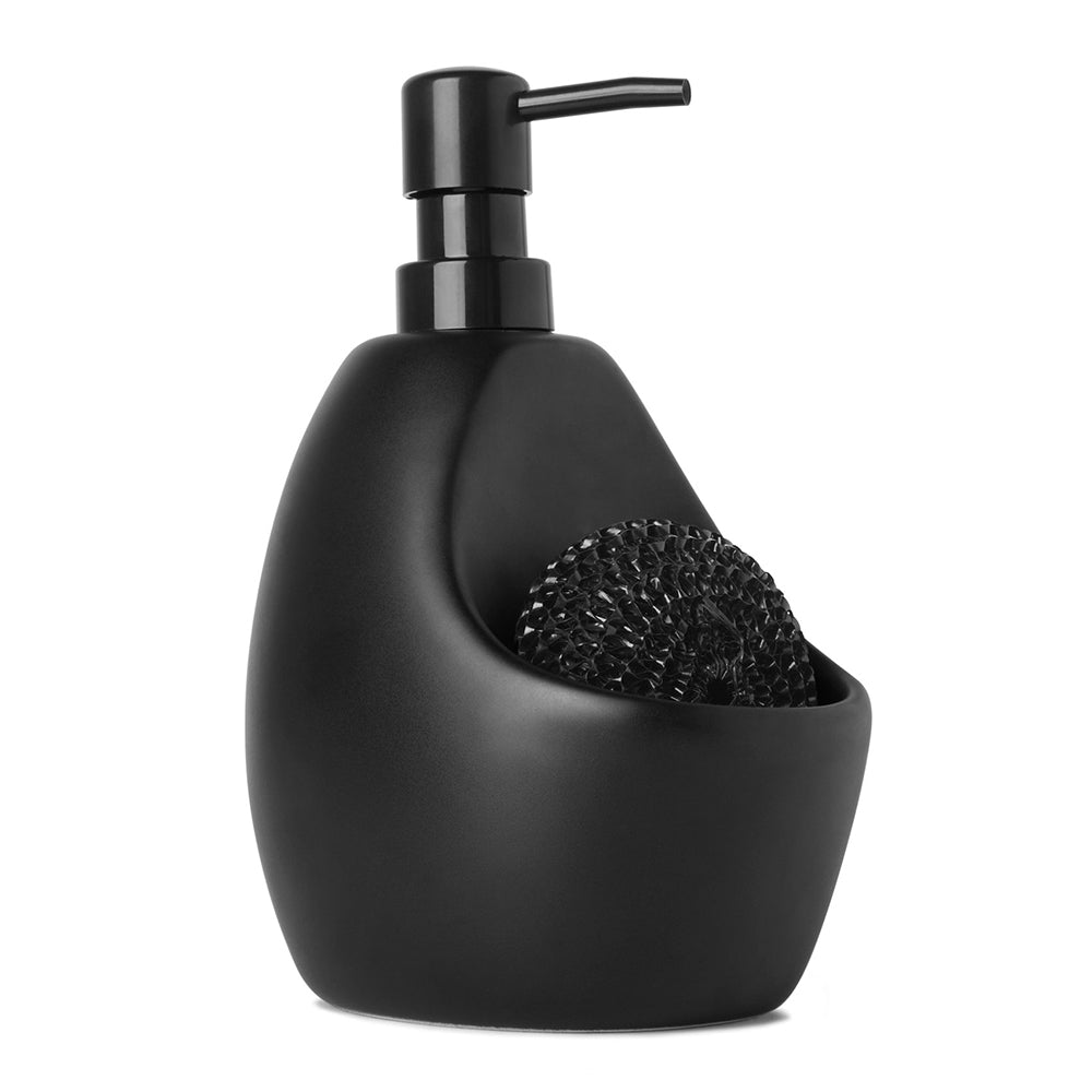 UMBRA Joey Soap Dispenser, 590 ml, Black