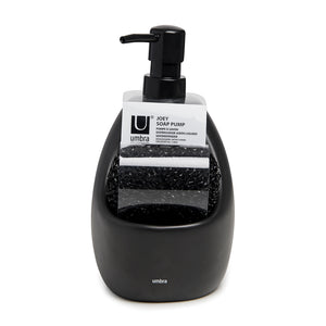 UMBRA Joey Soap Dispenser, 590 ml, Black