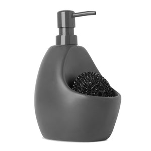 UMBRA Joey Soap Dispenser, 590 ml, Charcoal