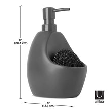 Load image into Gallery viewer, UMBRA Joey Soap Dispenser, 590 ml, Charcoal
