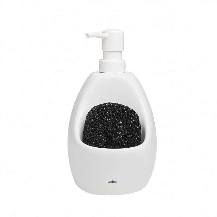 UMBRA Joey Soap Dispenser, 590 ml, White