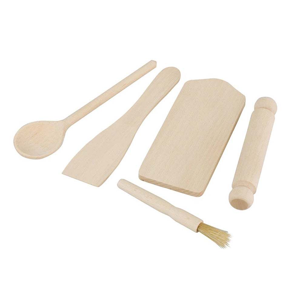 Set Bakeware Kanak-kanak TALA Beechwood