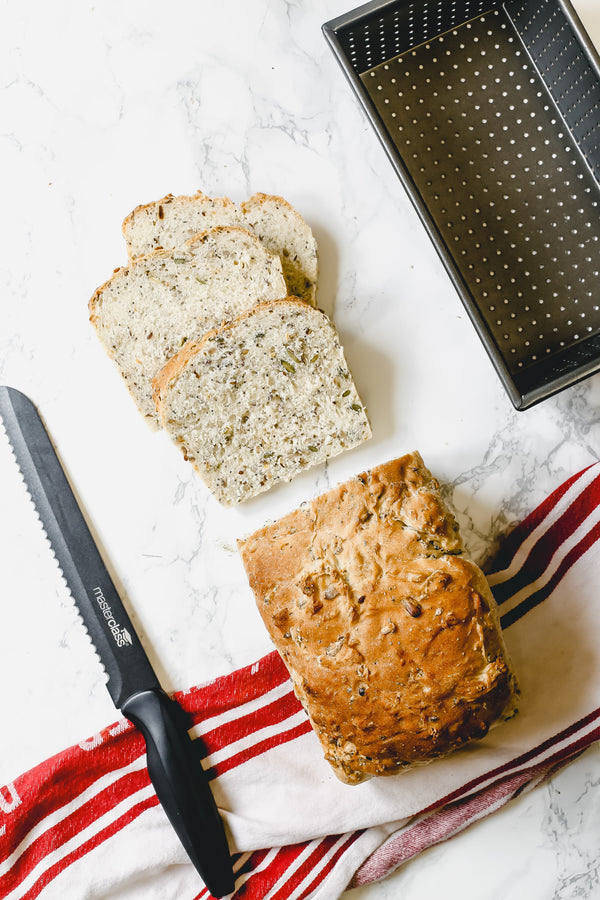 MASTERCLASS Crusty Bake Non Stick Loaf Pan