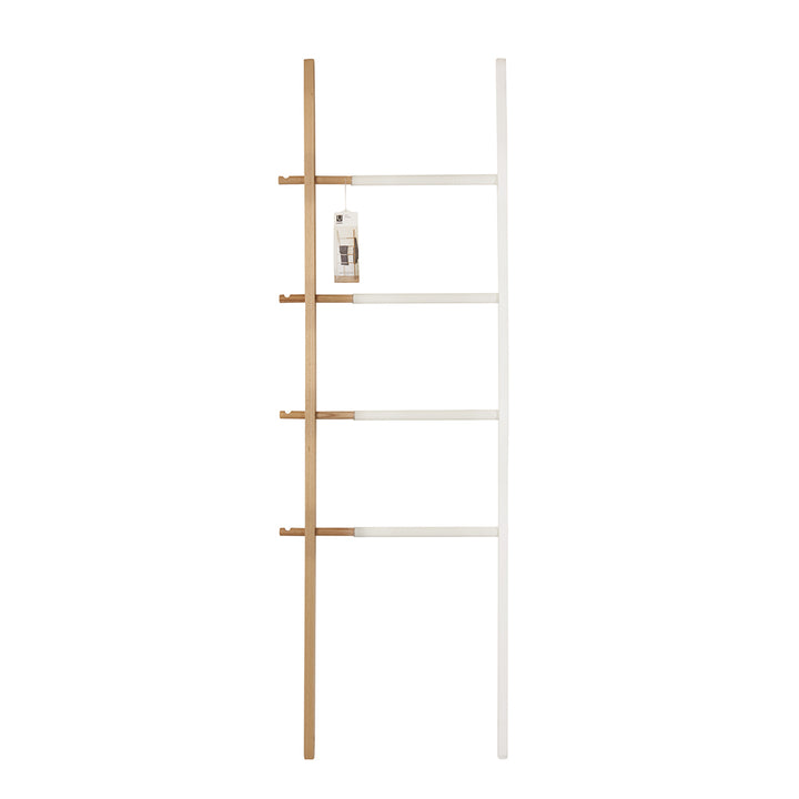 UMBRA Hub Storage Ladder, White/Natural