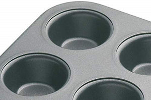 MASTERCLASS Non-Stick 12 Holes Mini Pan (26X20Cm)