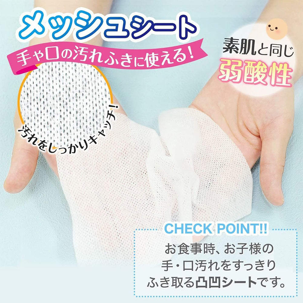 LEC 99.9% Pure Water Hand & Mouth 80x3 pack